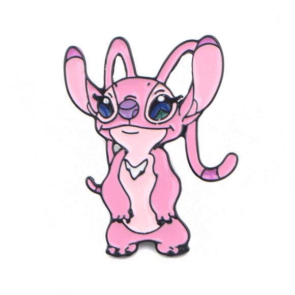 Disney Angel Girl Lilo & Stitch Enamel Pins 87-1 - Picture 1 of 1